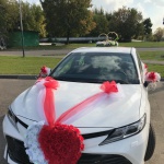 Продам свадебные украшения на авто