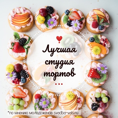 Лучшая студия тортов 2025