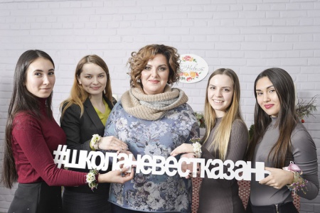 Свадебный воркшоп в «Школе флористики»
