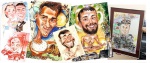 Шаржи в Казани